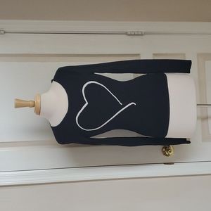 Express Heart Sweater